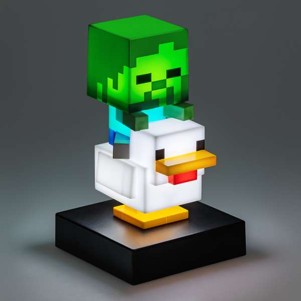 Icon Licht - Minecraft: Chicken Jockey/Hühnerreiter