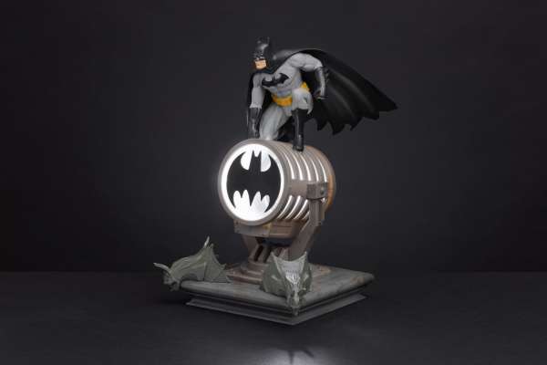 Lampe - DC Comics: Batman auf Scheinwerfer