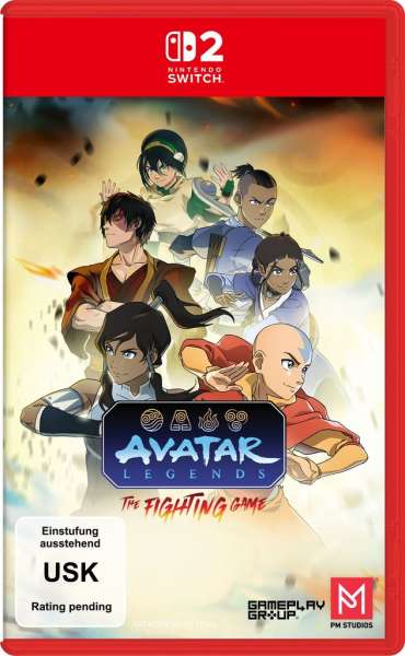 Avatar Legends - The Fighting Game Deluxe [Switch 2]