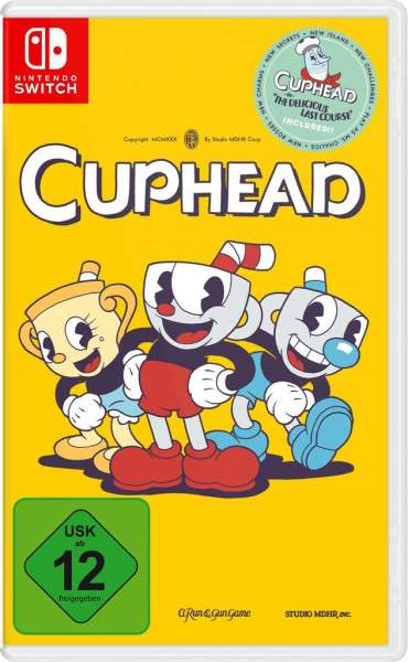 Cuphead [Switch]