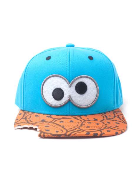 Snapback Cap - Sesamstrasse: Krümelmonster