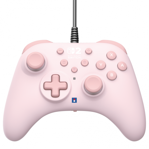 HORIPAD - Kabelgebundener Controller - Cozy Pink [Switch 2]