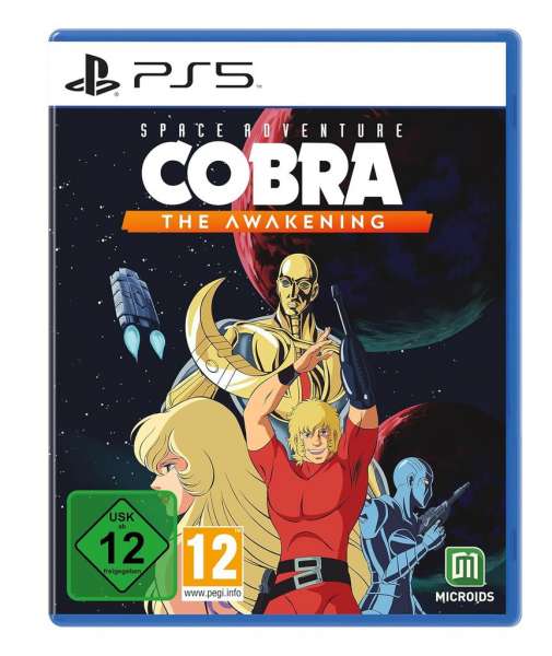 Space Adventure Cobra - The Awakening [PS5]