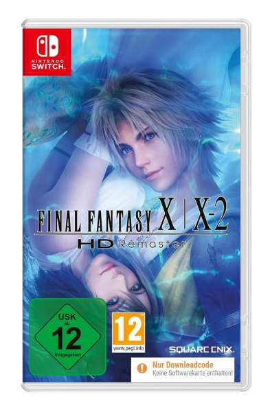 Final Fantasy X/X-2 HD Remastered (Downloadcode in der Verpackung) [Switch]
