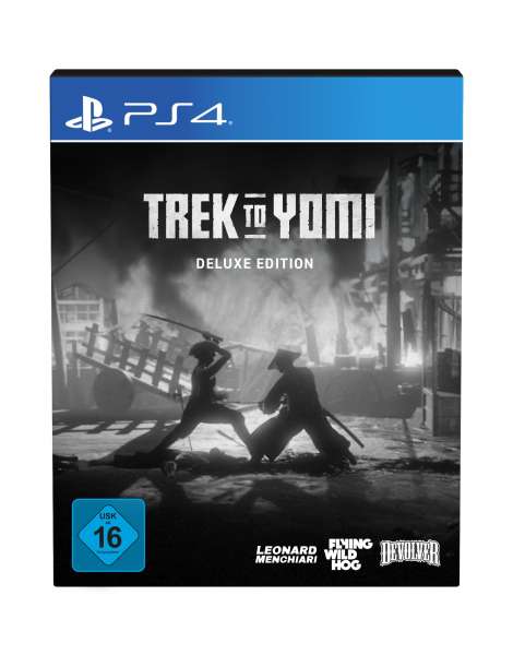 Trek To Yomi (Deluxe Edition) [PS4]