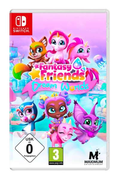 Fantasy Friends: Dream Worlds [Switch]