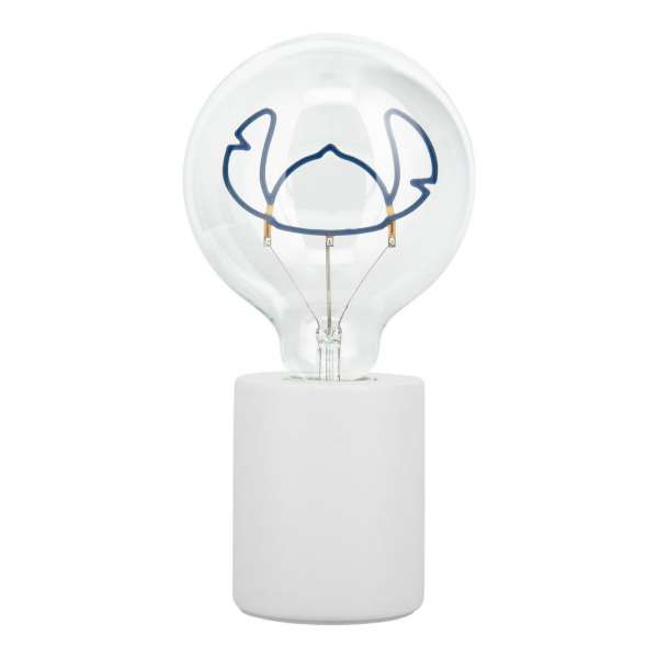 Stitch Neon LED Glühbirne (E27) mit Sockel