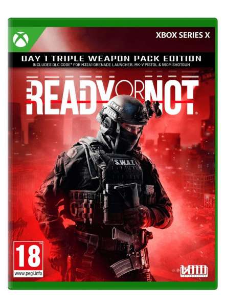 Ready or Not: Day One Edition (Internationale Version) [XBox Series]