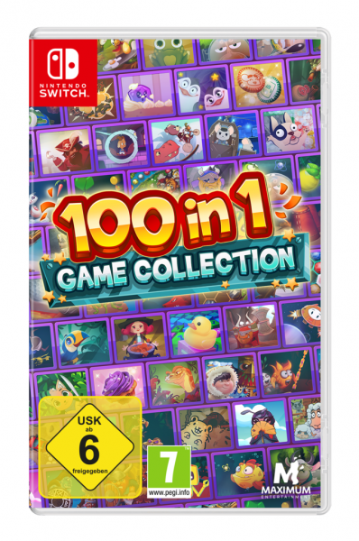 100 in 1 Game Collection [Switch]