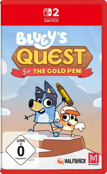 Bluey's Quests for the Gold Pen [Switch 2]