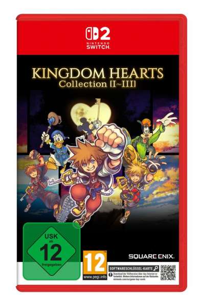Kingdom Hearts (Collection I-III) [Switch 2]