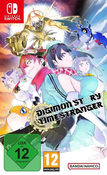 Digimon Story - Time Stranger [Switch]