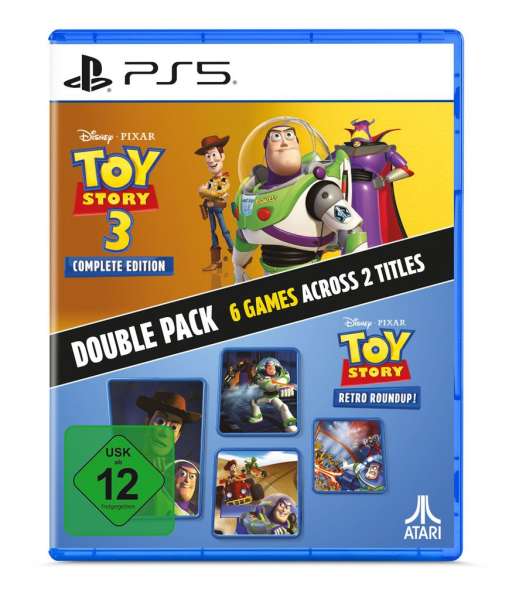 Toy Story 3 Complete + Retro Roundup! Double Pack [PS5]