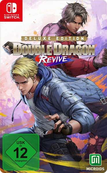 Double Dragon Revive - Deluxe Edition [Switch]