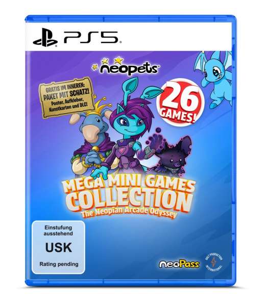 Neopets - Mega Mini Games Collection D1 Edition [PS5]