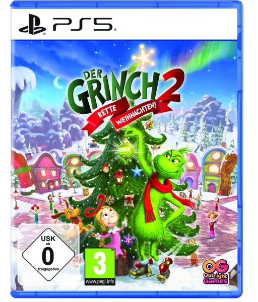 Der Grinch 2: Rette Weihnachten! [PS5]