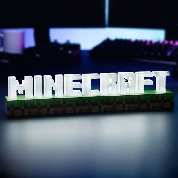 Lampe - Minecraft: Logo