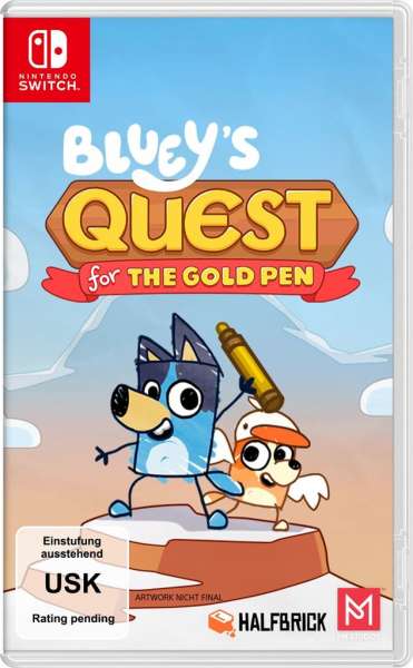 Bluey's Quests for the Gold Pen [Switch]