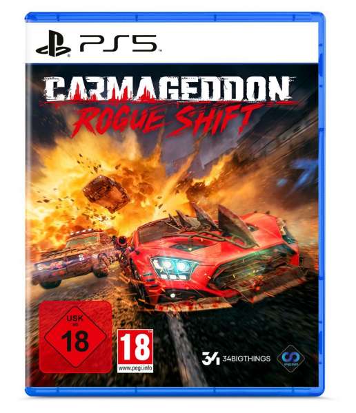 Carmageddon: Rogue Shift [PS5]