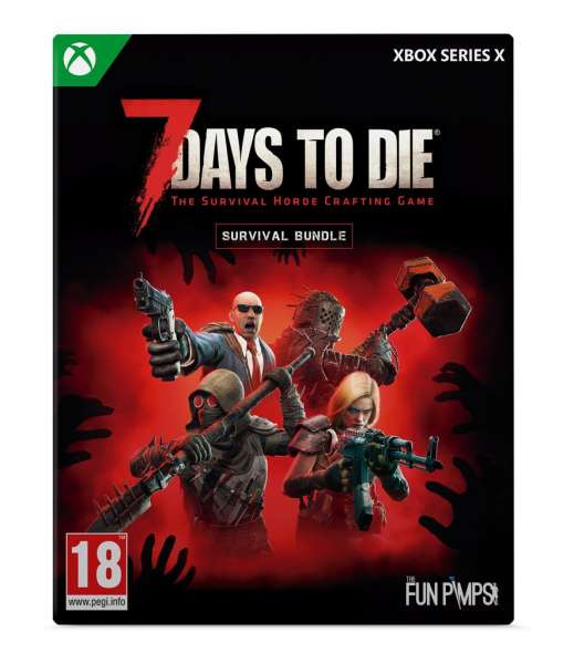 7 Days to Die Console Ed. Survival Bundle E/F/I/S [XBox Series]
