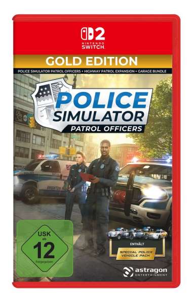 Police Simulator Patrol Officers Gold Edition [Switch 2]