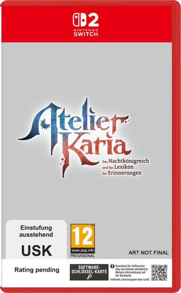 Atelier Karia: Das Nachtkönigreich & das Lexikon der Erinnerungen [Switch 2]