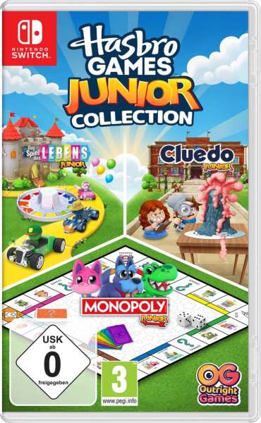 Hasbro Games Junior Collection [Switch]