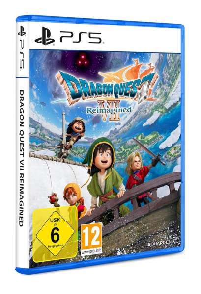 Dragon Quest VII Reimagined [PS5]