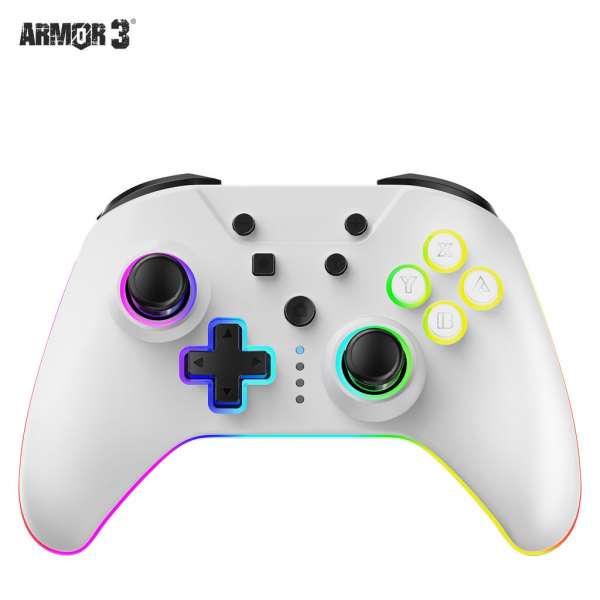 Armor3 - NuRival Wireless Hall Effekt Controller (weiß)