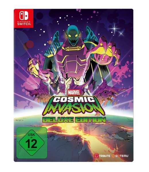Marvel - Cosmic Invasion (Deluxe Edition) [Switch]