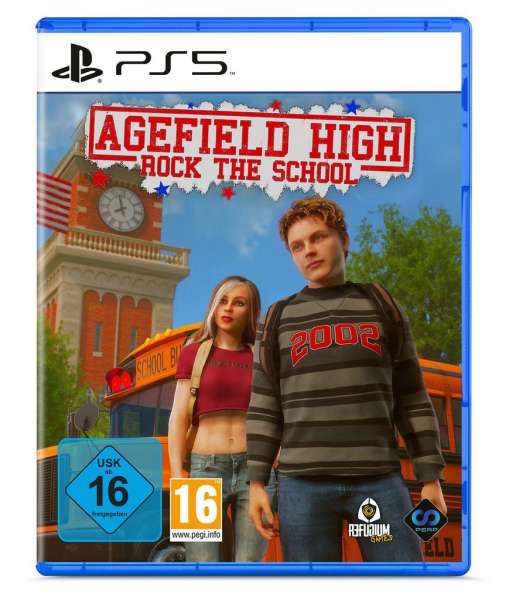 Agefield High: Rock the School [PS5]