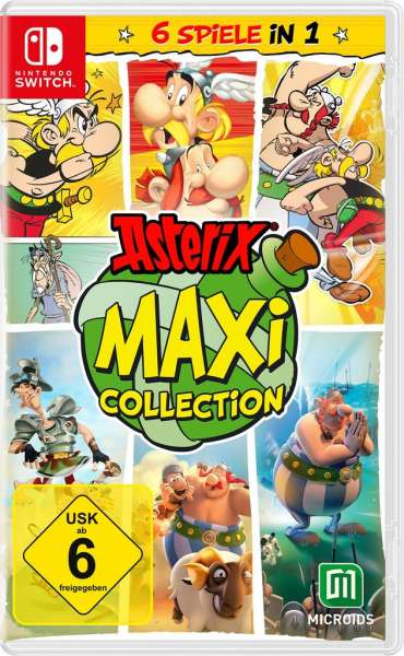 Asterix Maxi Collection (Standard Edition) [Switch]