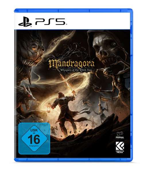 Mandragora: Whispers of the Witch Tree [PS5]