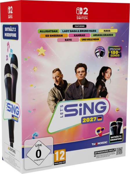Let's Sing 2027 (2 Mic Bundle) [Switch 2]