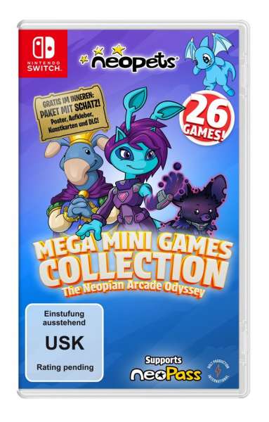 Neopets - Mega Mini Games Collection D1 Edition [Switch]