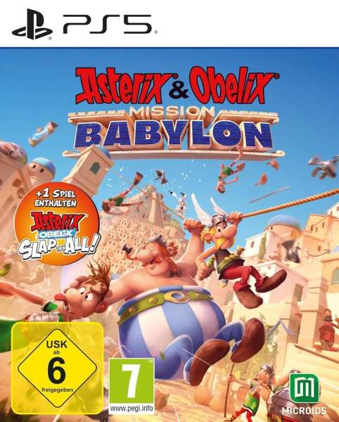 Asterix & Obelix - Mission Babylon (Day One Edition) [PS5]