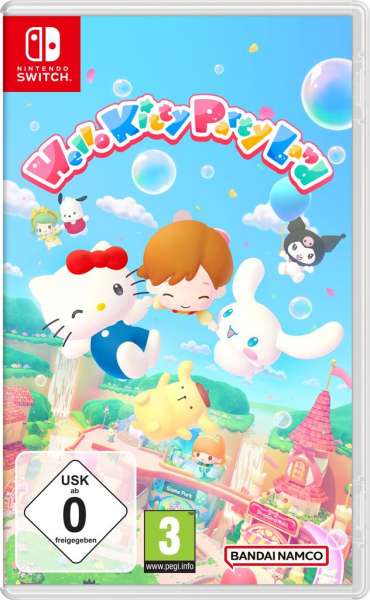 Hello Kitty Party Land Launch Edition [Switch]