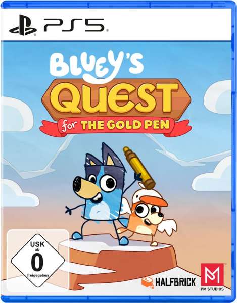 Bluey's Quests for the Gold Pen [PS5]