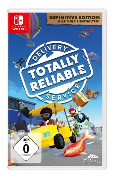 Totally Reliable Delivery Service (Definitive Edition) [Switch]