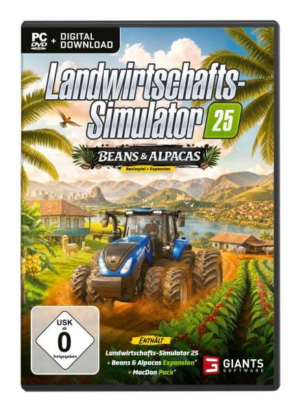 Landwirtschafts-Simulator 25: Beans & Alpacas Edition [PC]