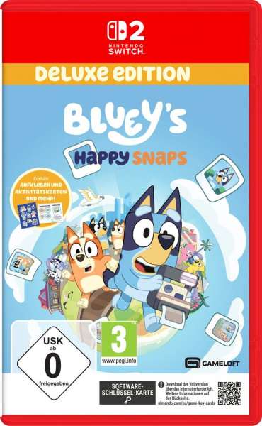 Bluey's Happy Snaps (Deluxe Edition) [Switch 2]