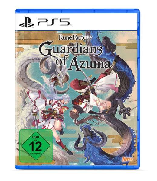 Rune Factory: Guardians of Azuma [PS5]