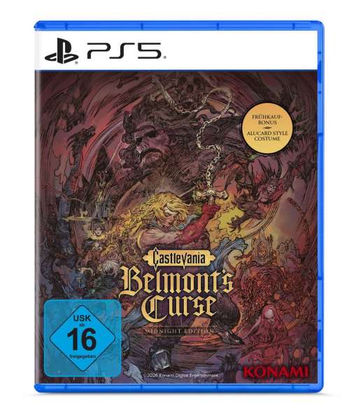 Castlevania: Belmont's Curse - Midnight Edition [PS5]