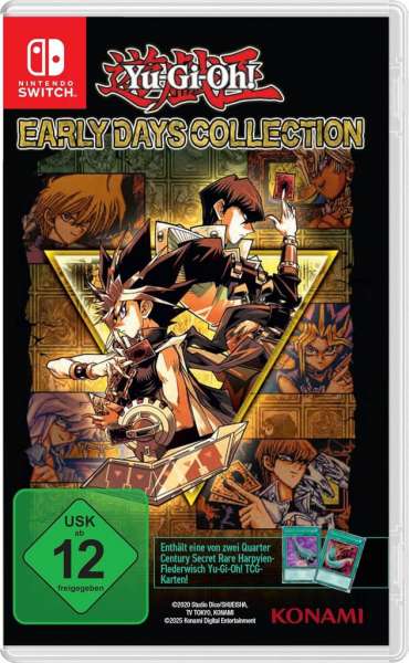 Yu-Gi-Oh! Early Days Collection [Switch]