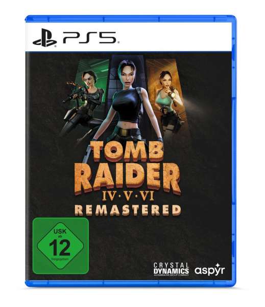 Tomb Raider 4-6 Remastered [PS5]