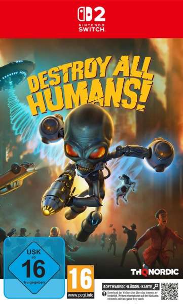 Destroy All Humans! [Switch 2]