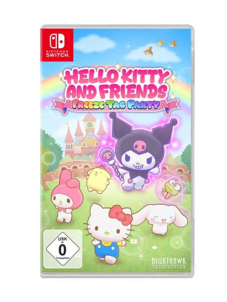 Hello Kitty and Friends: Freeze Tag Party [Switch]