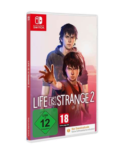Life is Strange 2 (Downloadcode in einer Box) [Switch]