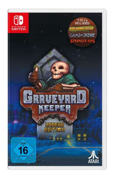 Graveyard Keeper (Undead Edition) [Switch]