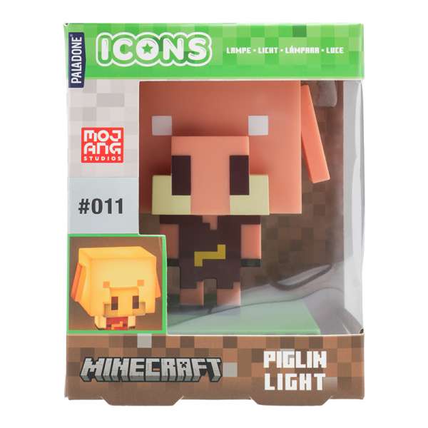 Icon Licht - Minecraft: Piglin